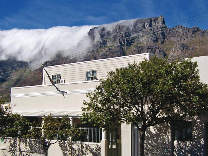 Liberty Lodge Guest House Cape Town Exterior photo